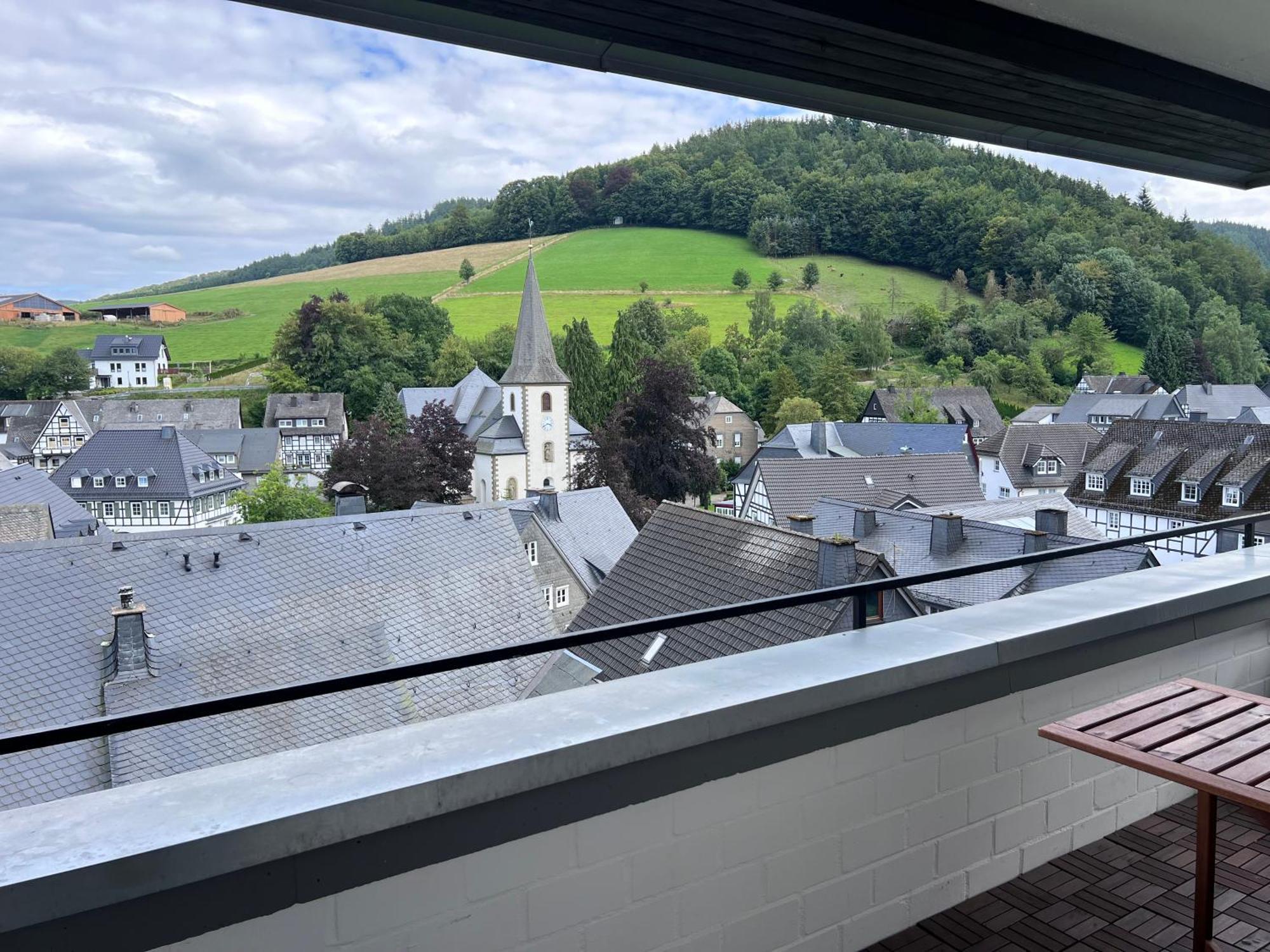 Vakantiewoning Ferienwohnung Paula Sauerland Schmallenberg Buitenkant foto