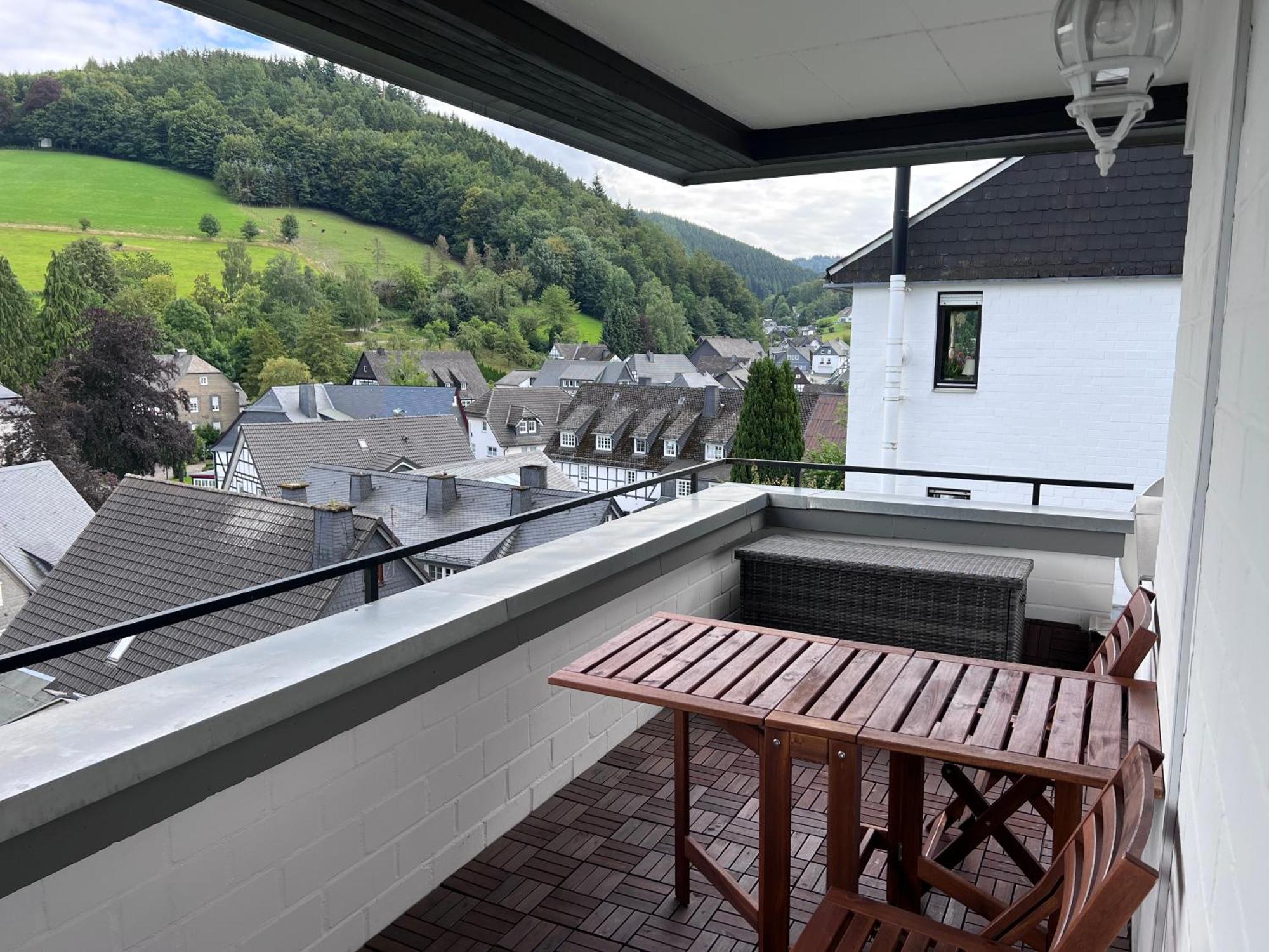 Vakantiewoning Ferienwohnung Paula Sauerland Schmallenberg Buitenkant foto